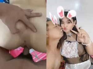 ông xã đi làm xa, bà xã ở nhà mây mưa với trai