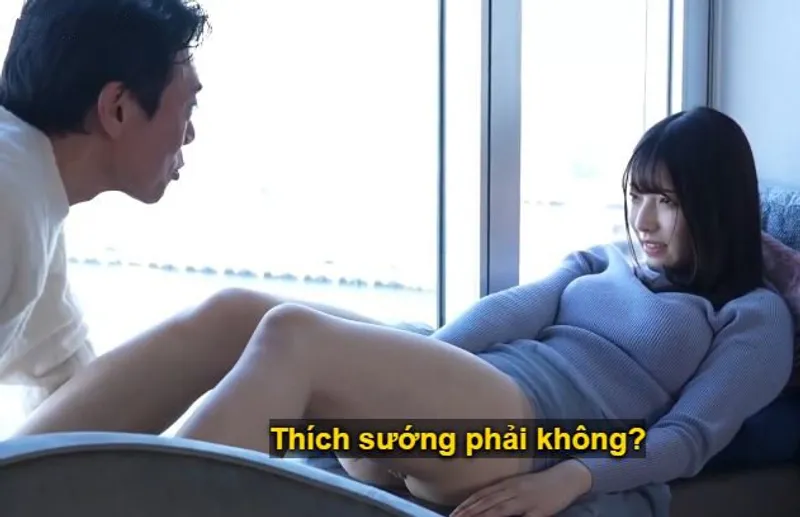 Sự chạm trán giữa ông chú cùng nữ diễn viên trẻ mới nổi trong nhà nghỉ sang trọng.