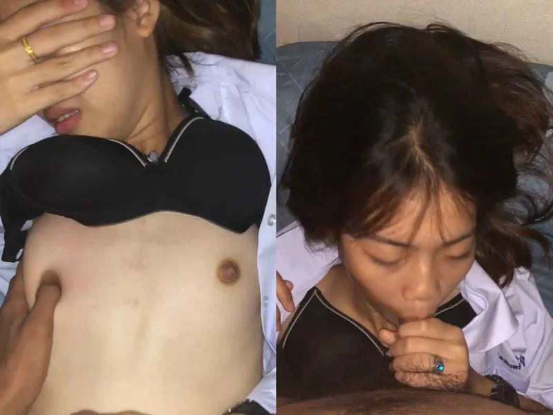Huấn luyện người tình sinh viên thành một con đỹ dâm nghiện mút dương vật p1