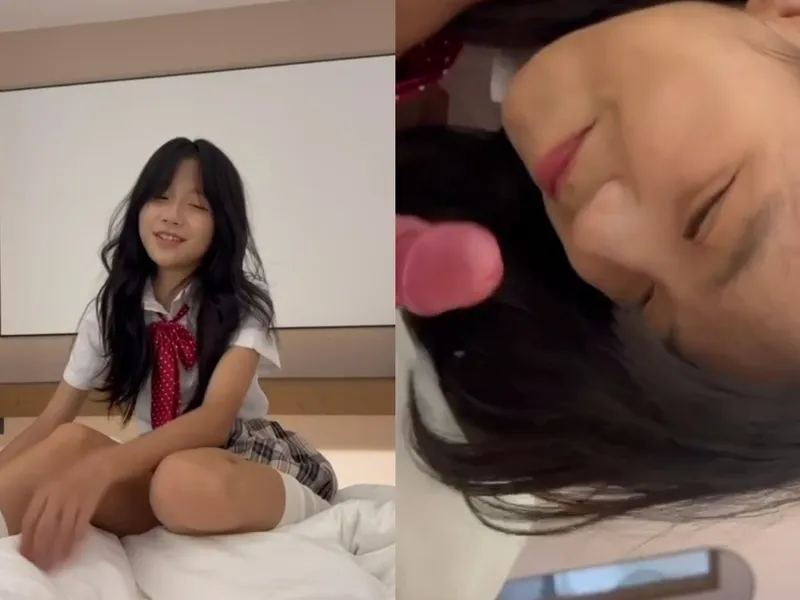 Em loli dễ thương liếm dương vật biến em thành con em đĩ nứng p1